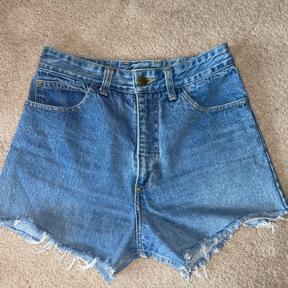 Denim Blue Guess Shorts